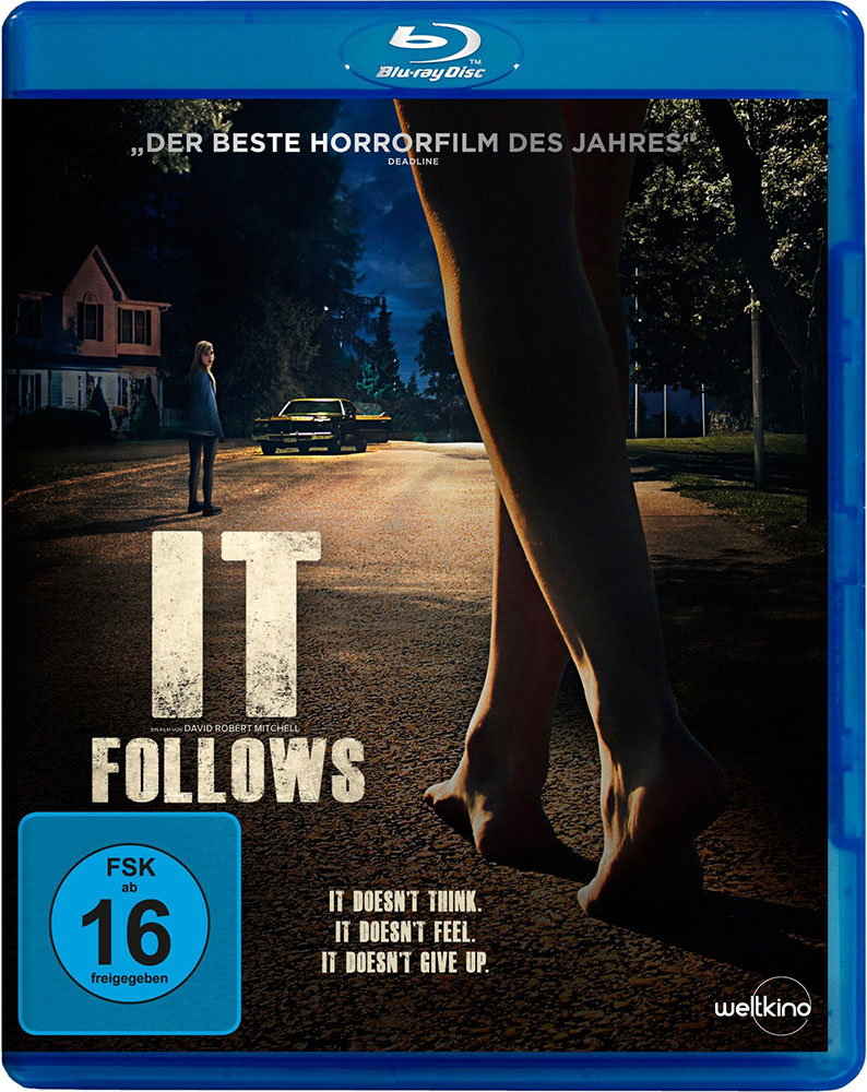 IT FOLLOWS (Blu-Ray)