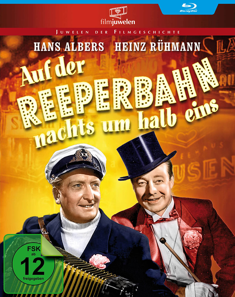 AUF DER REEPERBAHN NACHTS UM HALB EINS (Blu-Ray)