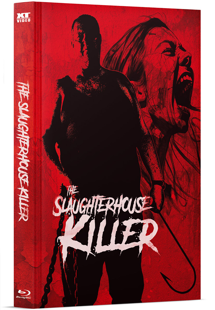 SLAUGHTERHOUSE KILLER, THE (Blu-Ray+DVD) - Cover B - Mediabook - Limited 222 Edition - Uncut