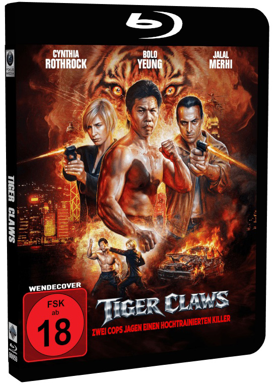 TIGER CLAWS (Blu-Ray)