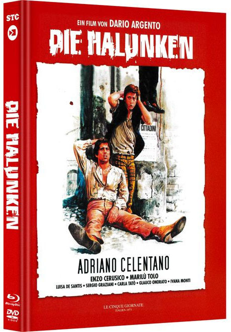 HALUNKEN, DIE (Blu-Ray+DVD+CD) - Cover A - Mediabook - Limited 333 Edition