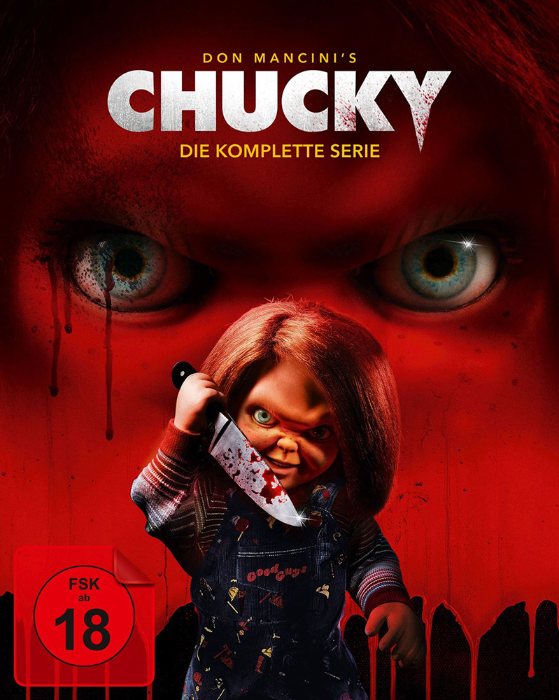 CHUCKY - Die komplette Serie (Blu-Ray) (6Discs)