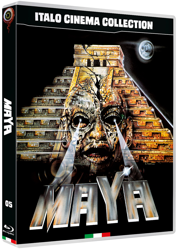 MAYA (1989) (Blu-Ray) - Limited 1500 Edition - Italo Cinema Collection #05