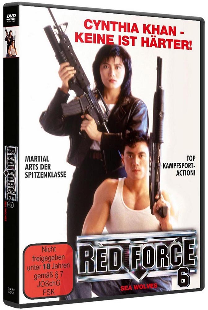 RED FORCE 6 - SEA WOLVES