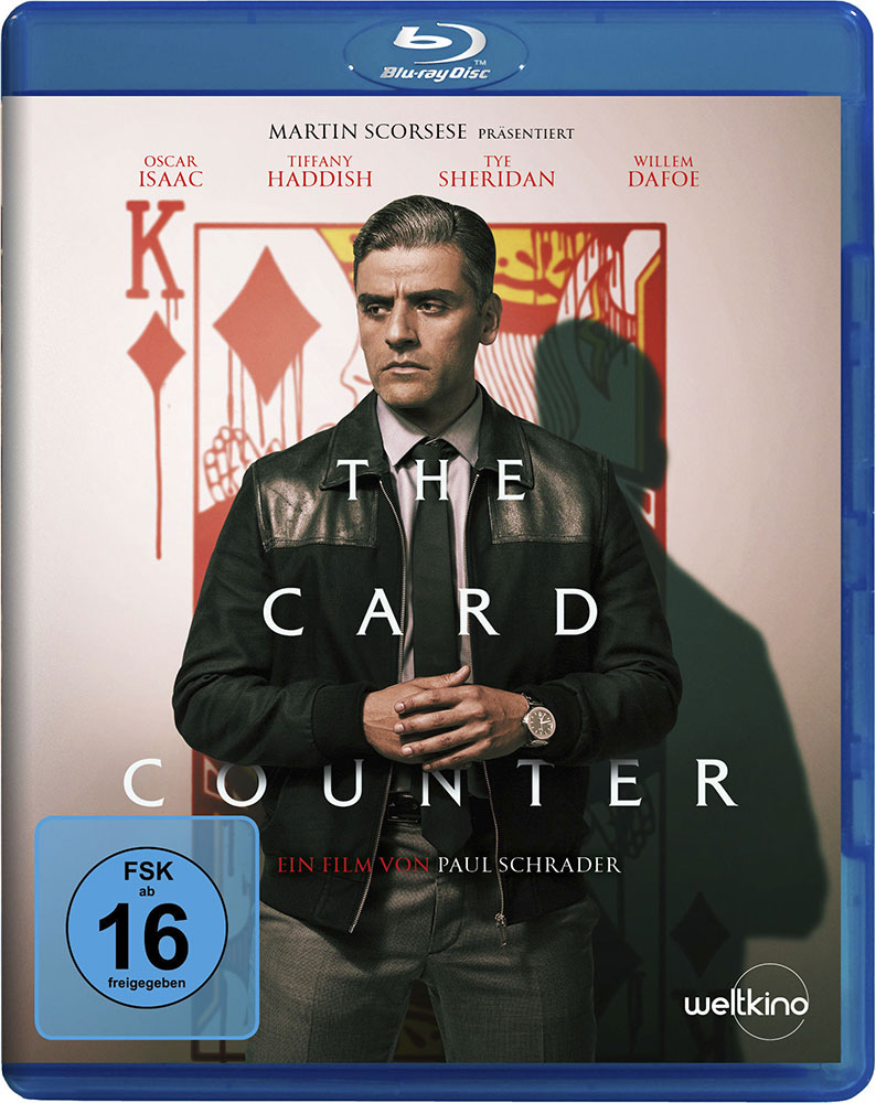 CARD COUNTER, THE (Blu-Ray)