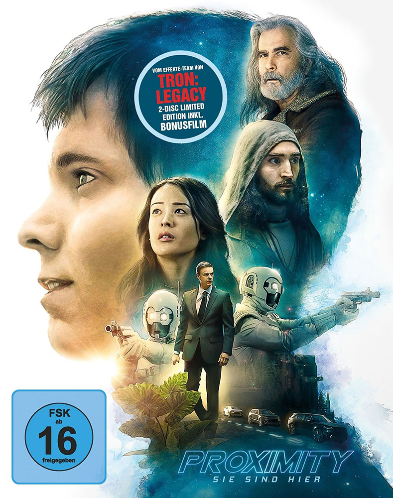 PROXIMITY SIE SIND HIER (Blu-Ray) (2Discs) -Limited Edition inkl. Bonusfilm