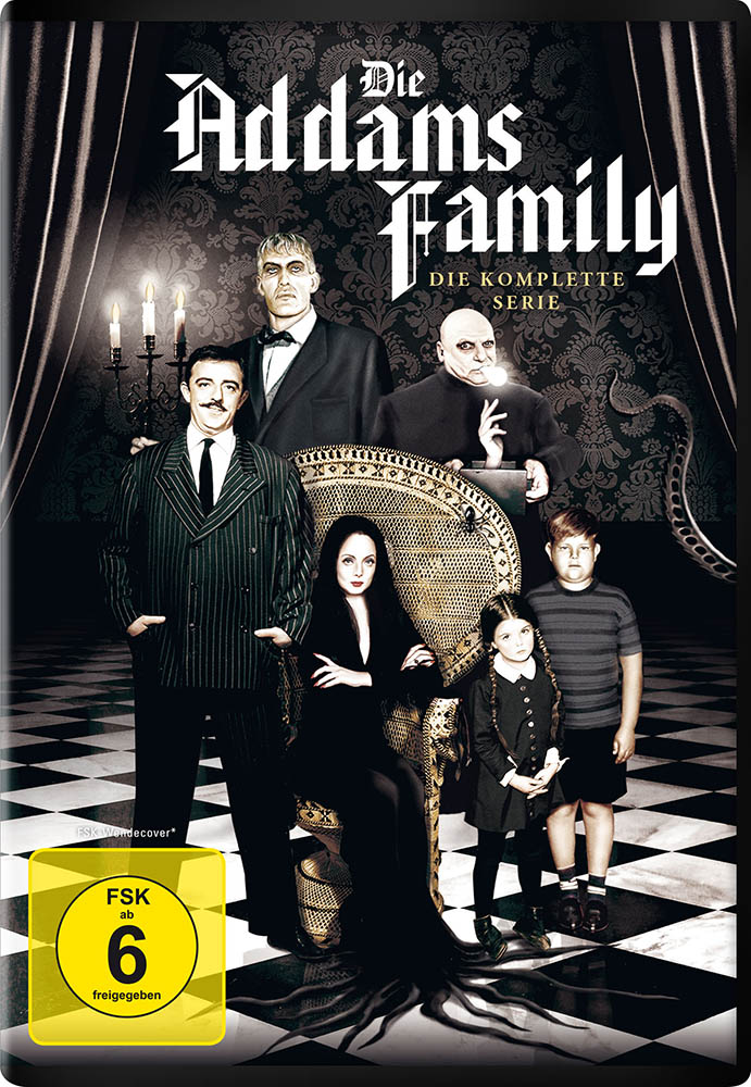 ADDAMS FAMILY - Die komplette Serie (10DVDs)