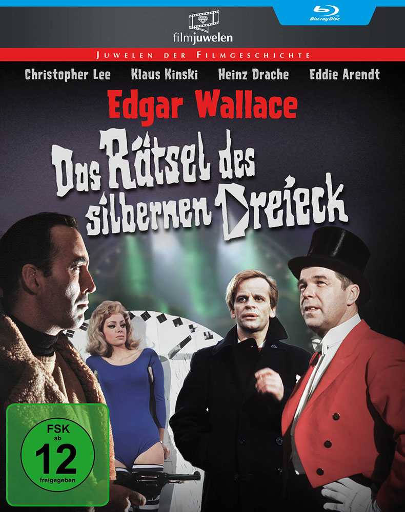 RÄTSEL DES SILBERNEN DREIECKS, DAS (Blu-Ray)