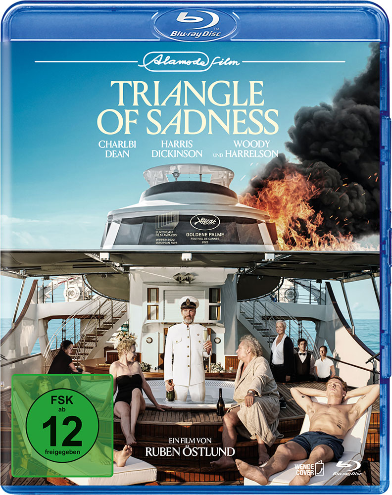 TRIANGLE OF SADNESS (Blu-Ray)