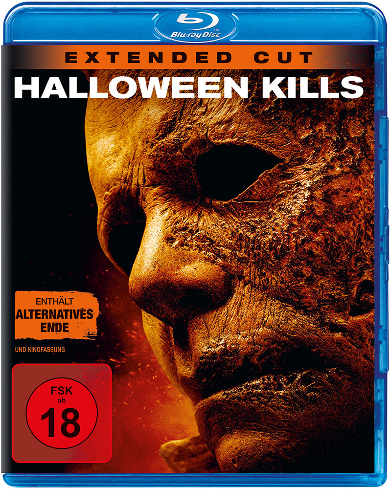 HALLOWEEN KILLS (Blu-Ray) - Kinofassung & Extended Cut - Uncut