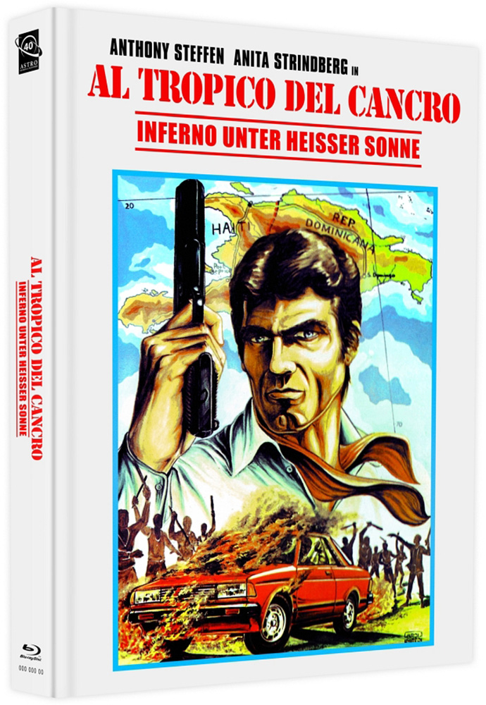 INFERNO UNTER HEISSER SONNE (Blu-Ray+DVD) - Cover D - Mediabook - Limited 111 Edition