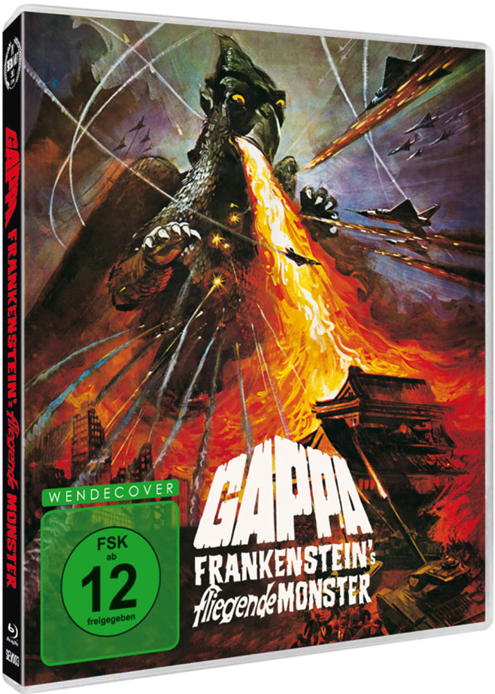 GAPPA - FRANKENSTEINS FLIEGENDE MONSTER (Blu-Ray) - Limited 999 Edition