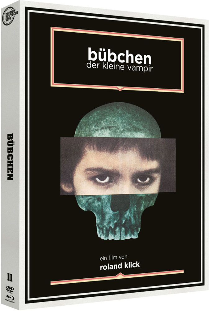 BÜBCHEN (Blu-Ray+DVD) - Cover B - Edition Deutsche Vita # 11 - Digipak - Limited 1000 Edition