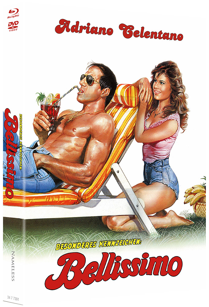 BESONDERES KENNZEICHEN: BELLISSIMO (Blu-Ray+DVD) - Cover B - Mediabook - Limited 222 Edition