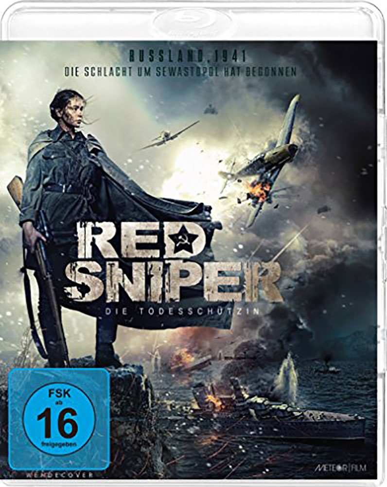 RED SNIPER - DIE TODESSCHÜTZIN (Blu-Ray)