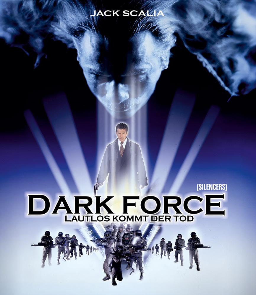 DARK FORCE - LEISE KOMMT DER TOD (SILENCERS) (Blu-Ray)
