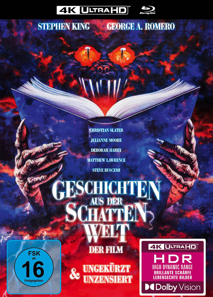 GESCHICHTEN AUS DER SCHATTENWELT (TALES FROM THE DARKSIDE: THE MOVIE) (4K UHD+Blu-Ray) - Mediabook - Limited Edition