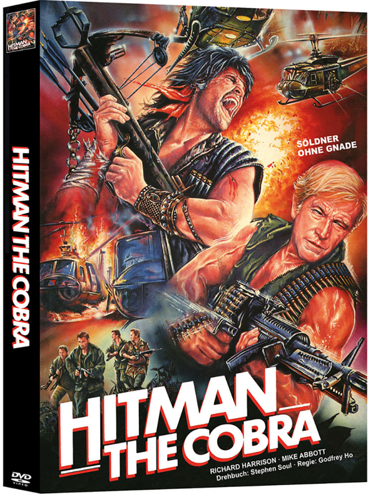 HITMAN THE COBRA (2DVD) - Mediabook - Limited 222 Edition