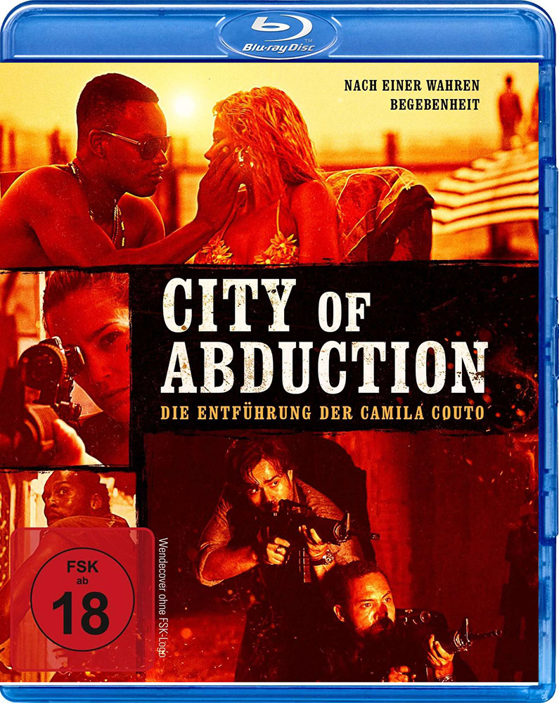 CITY OF ABDUCTION - DIE ENTFÜHRUNG DER CAMILA COUTO (Blu-Ray)