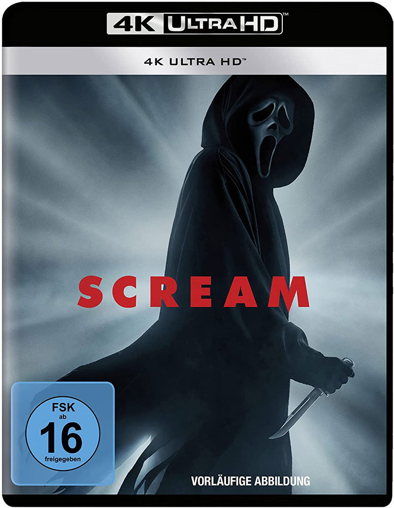 SCREAM (2022) (4K UHD+Blu-Ray)