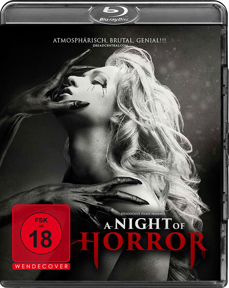 A NIGHT OF HORROR (Blu-Ray) - Uncut