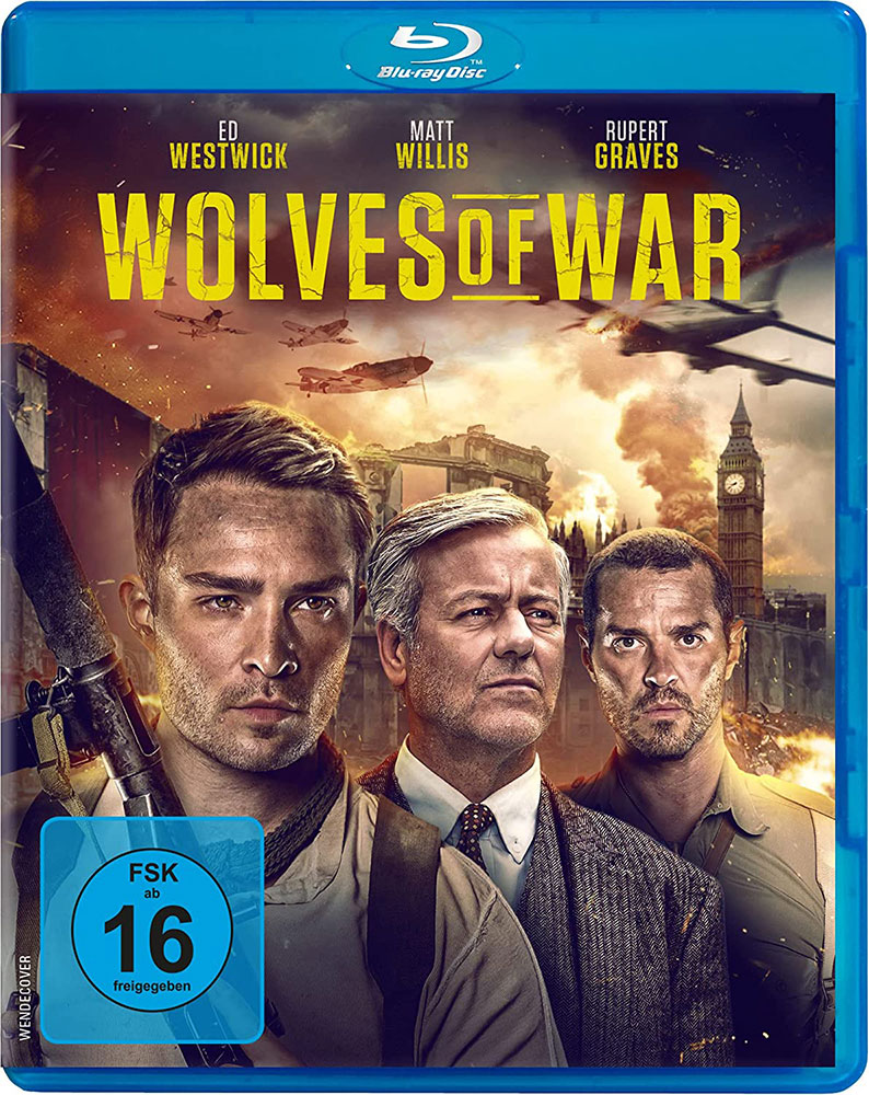 WOLVES OF WAR (Blu-Ray)