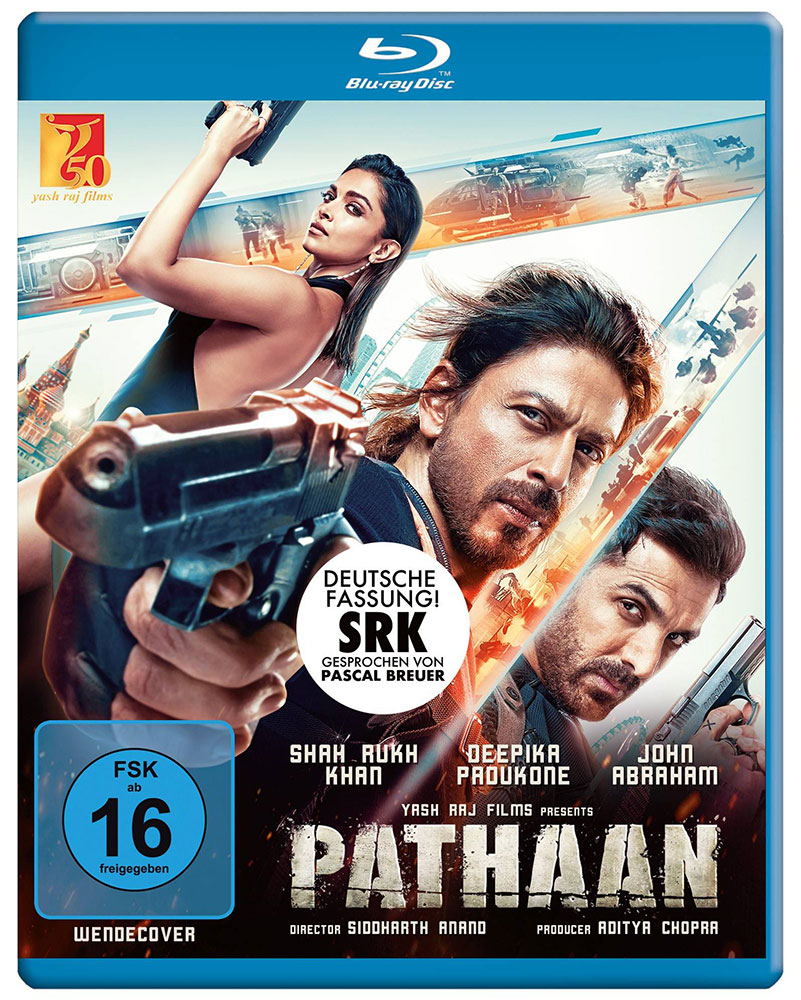 PATHAAN (Blu-Ray)