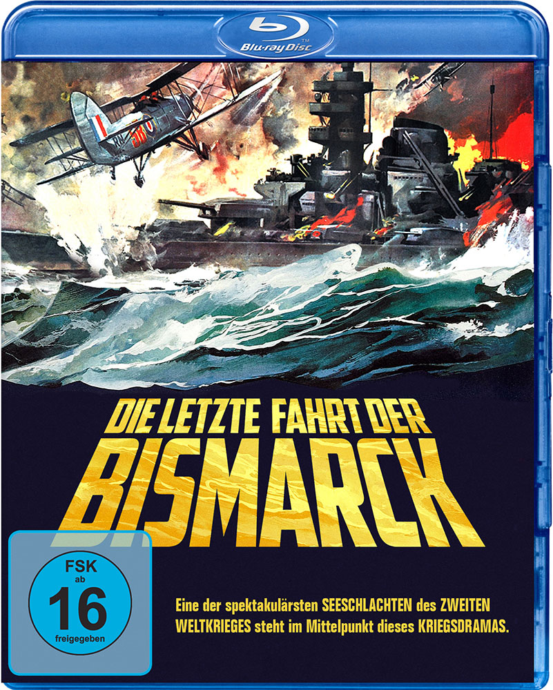 LETZTE FAHRT DER BISMARCK, DIE (Blu-Ray)