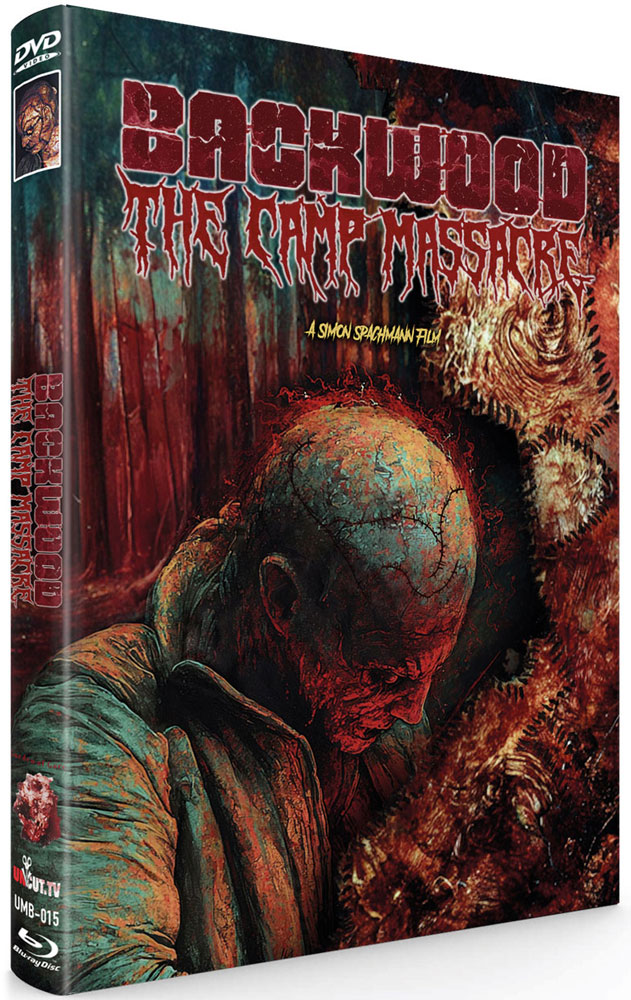 BACKWOOD: THE CAMP MASSACRE (Blu-Ray) (2Discs) - Cover E - Mediabook - Limited 111 Edition
