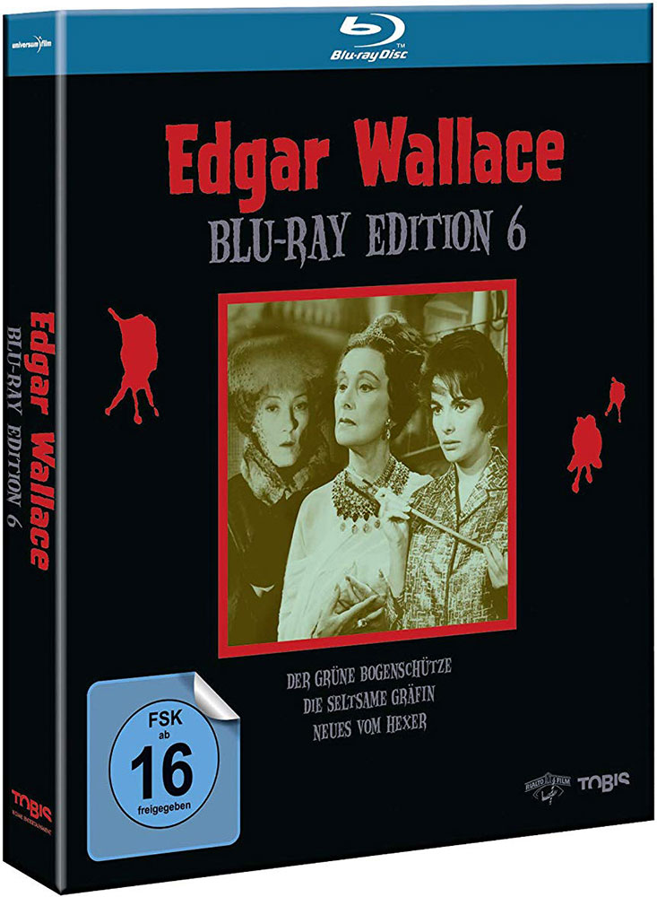 EDGAR WALLACE EDITION 6 (Blu-Ray) (3Discs)