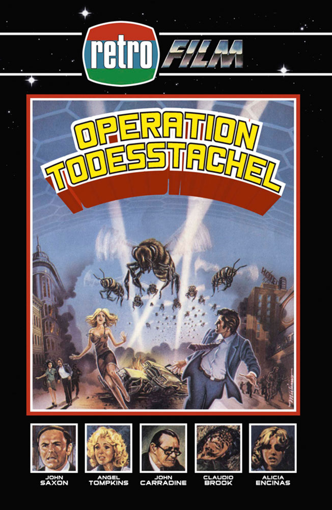 OPERATION TODESSTACHEL - Cover B - große Hartbox - Limited 50 Edition