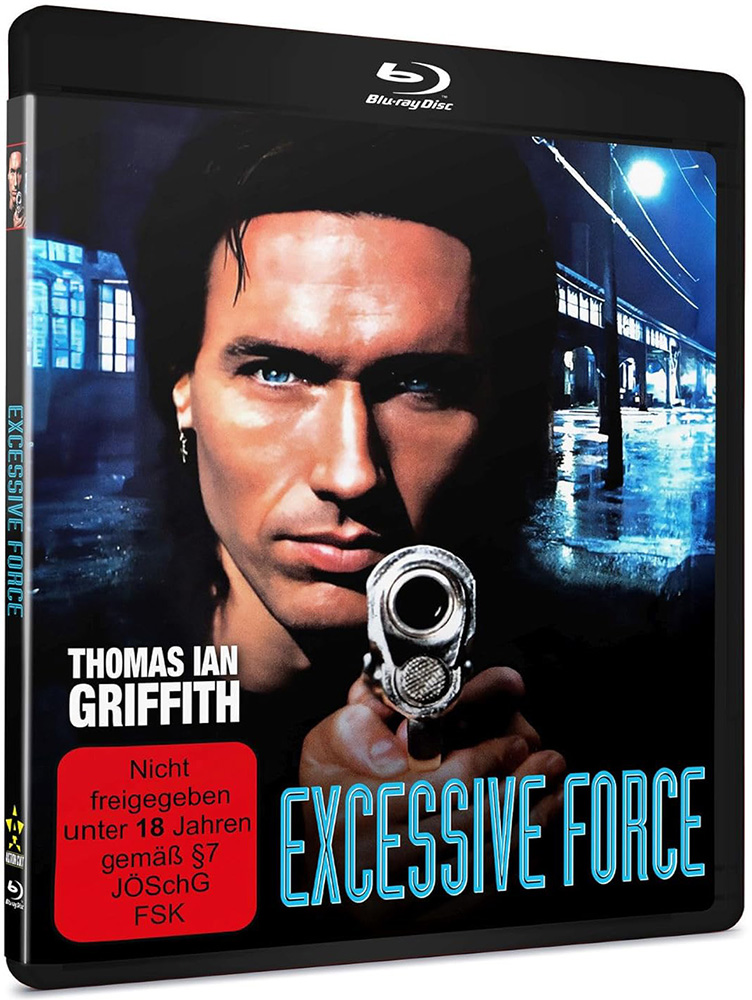 EXCESSIVE FORCE - DAS GESETZ IN SEINEN  HÄNDEN (Blu-Ray) - Uncut