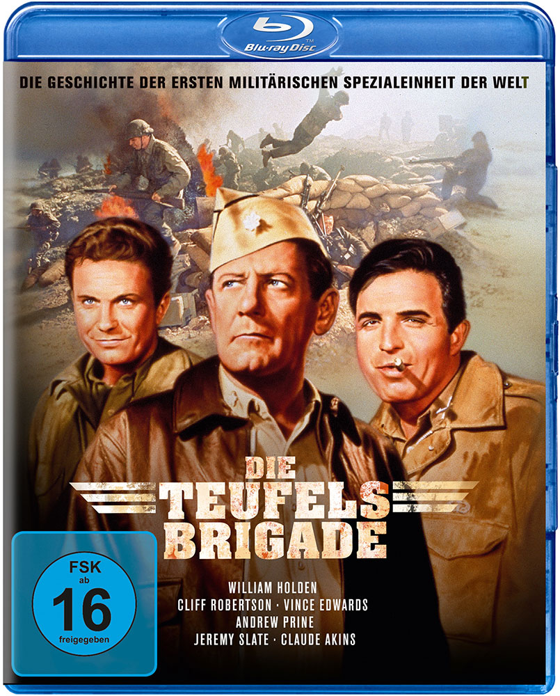 TEUFELSBRIGADE, DIE (Blu-Ray)