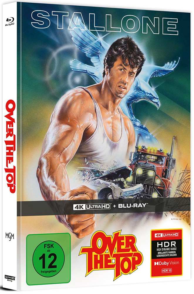 OVER THE TOP (4K UHD+Blu-Ray) - Limited Mediabook Edition