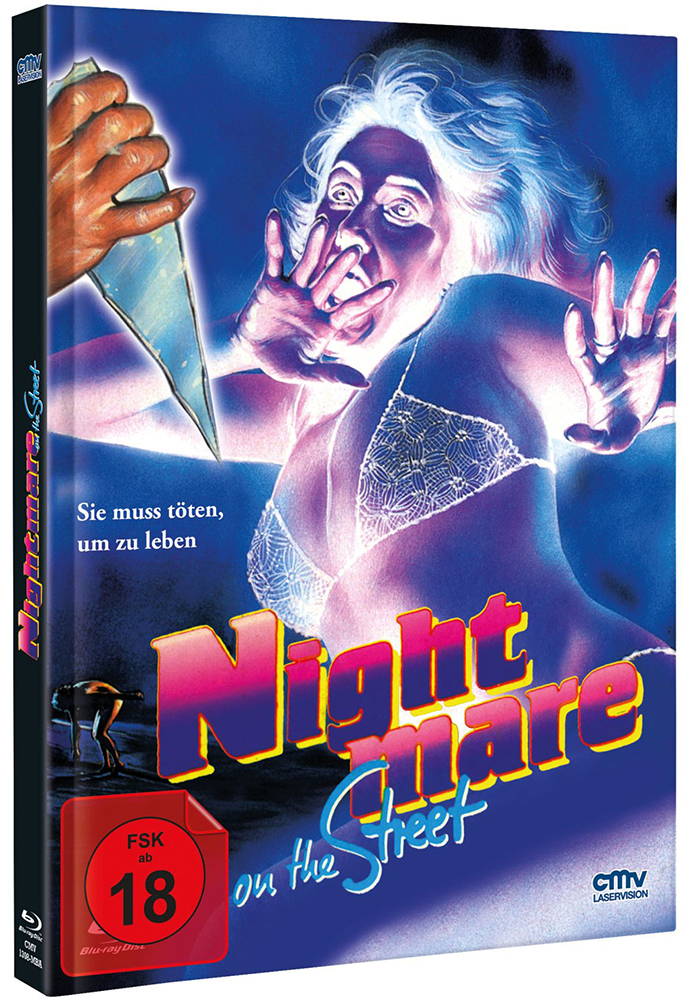 NIGHTMARE ON THE STREET (Blu-Ray+DVD) - Cover A - Mediabook - Limited Edition
