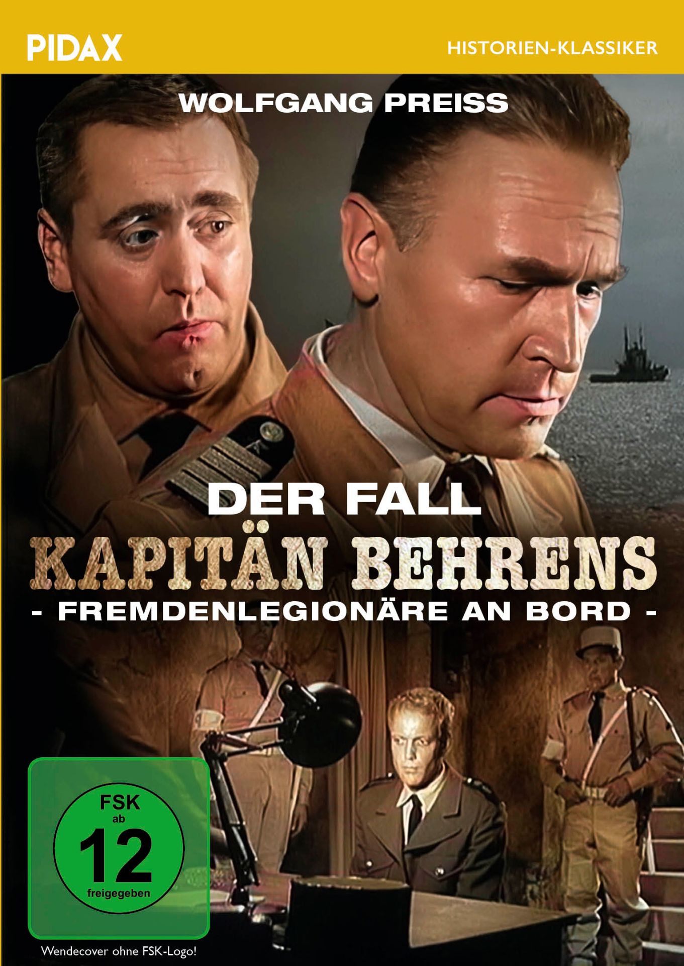 FALL KAPITÄN BEHRENS, DER - FREMDENLEGIONÄRE AN BORD (s/w)