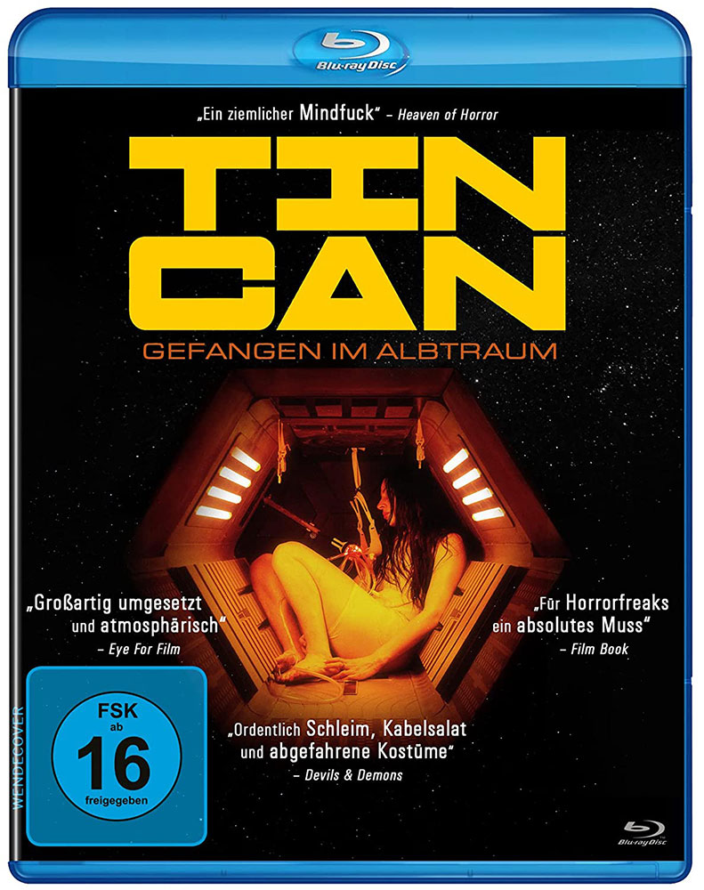 TIN CAN - GEFANGEN IM ALBTRAUM (Blu-Ray)