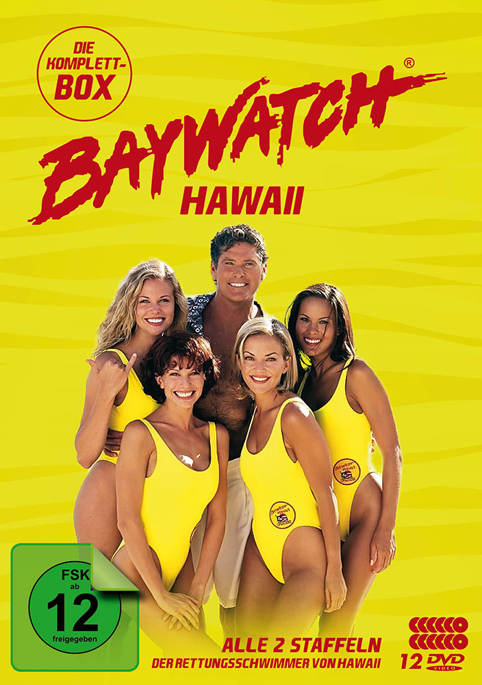 BAYWATCH HAWAII - Staffel 1-2 (12DVD)
