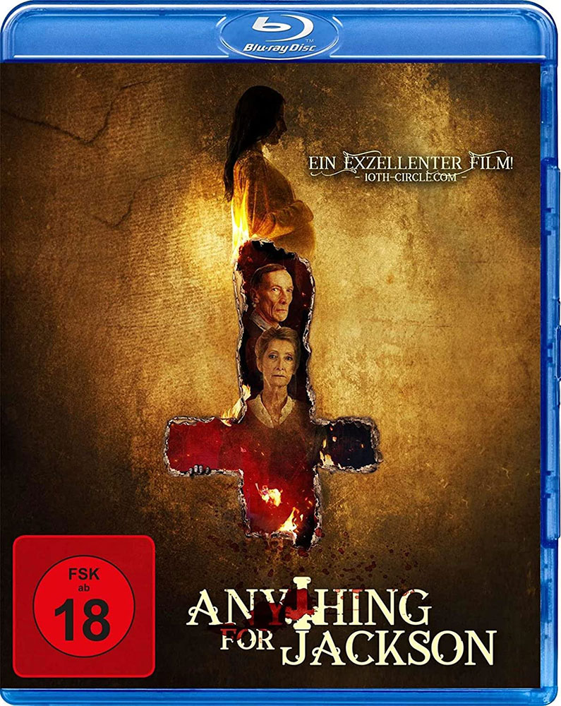ANYTHING FOR JACKSON (Blu-Ray) - Uncut