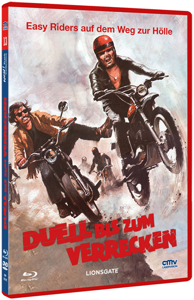 DUELL BIS ZUM VERRECKEN (Blu-Ray+DVD) - The NEW! Trash Collection 13 - Uncut