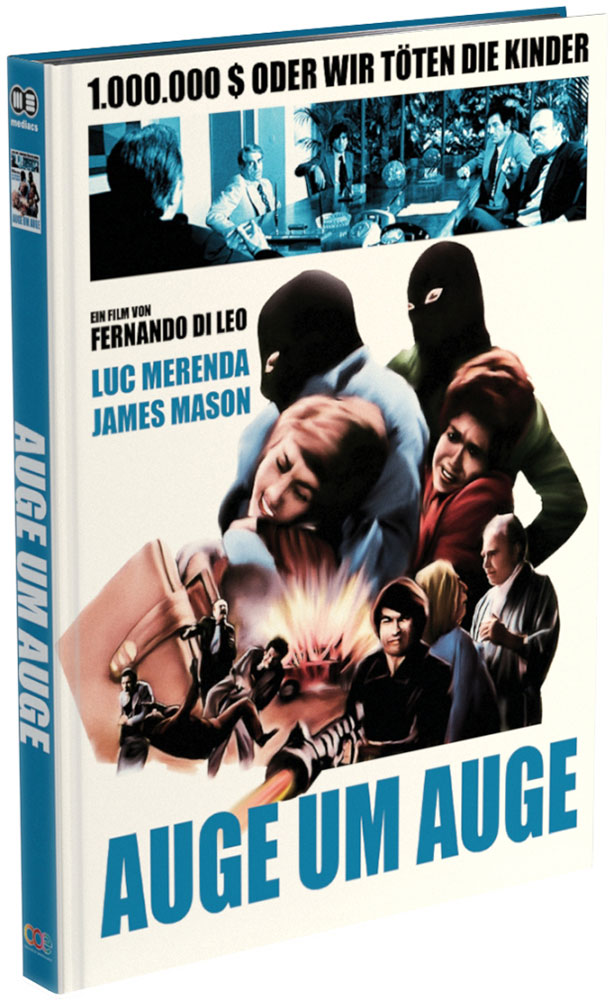 AUGE UM AUGE (Blu-Ray+DVD) - Cover C - Mediabook - Limited 333 Edition - Uncut