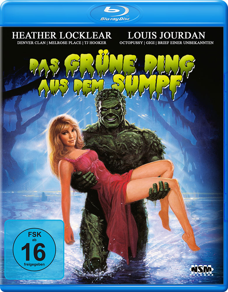 GRÜNE DING AUS DEM SUMPF, DAS (Blu-Ray)