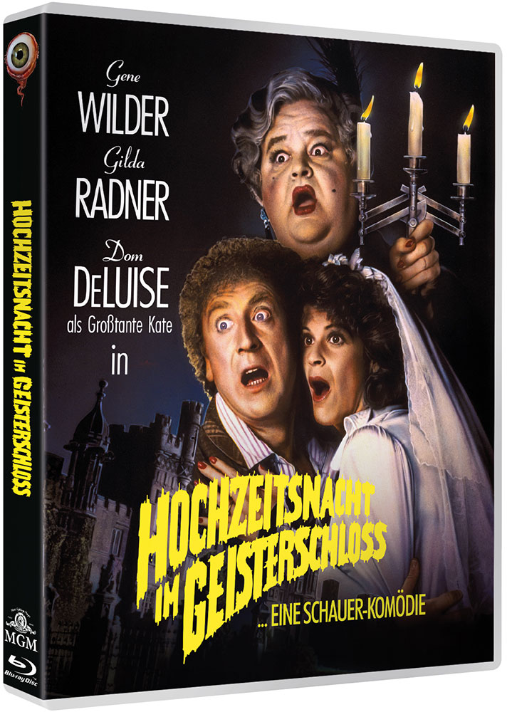 HOCHZEITSNACHT IM GEISTERSCHLOSS (Blu-Ray+DVD) - 35th Anniversary Edition - Limited Edition
