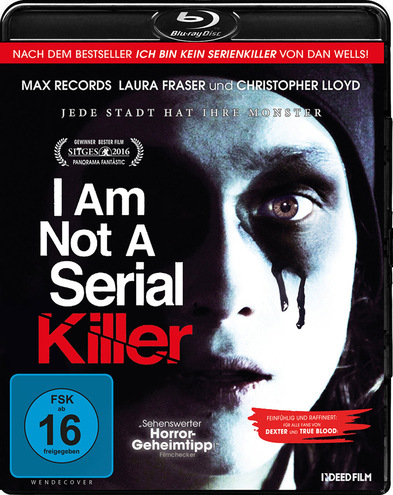 I AM NOT A SERIAL KILLER (Blu-Ray) - Uncut