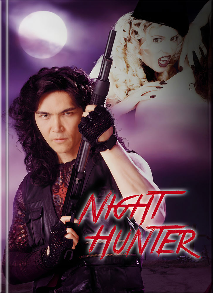 NIGHT HUNTER - DER VAMPIRJÄGER (Blu-Ray+DVD) - Cover C - Mediabook - Limited 66 Edition - Unrated Version - Uncut