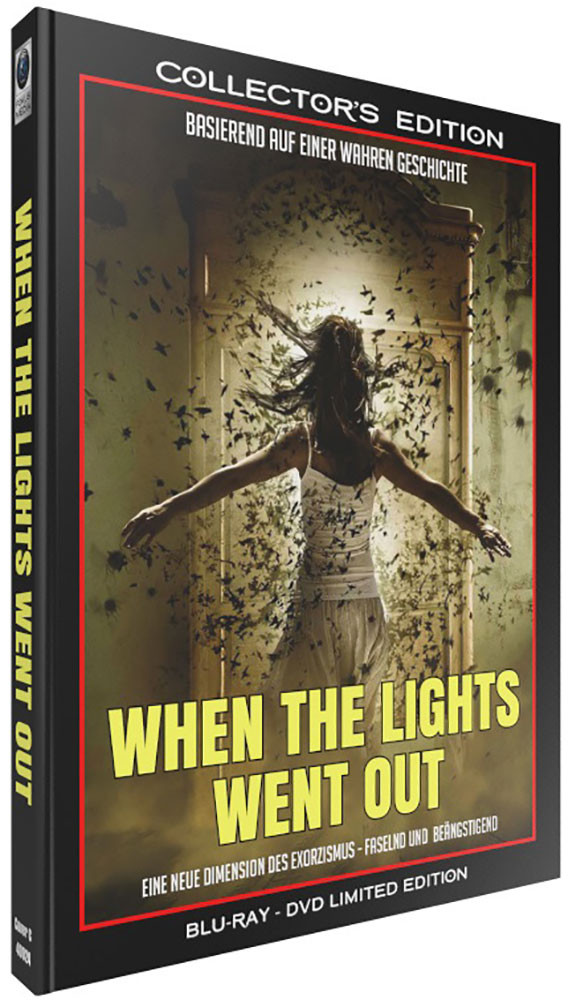 WHEN THE LIGHTS WENT OUT (Blu-Ray) - Cover C - Mediabook - Limited 55 Edition