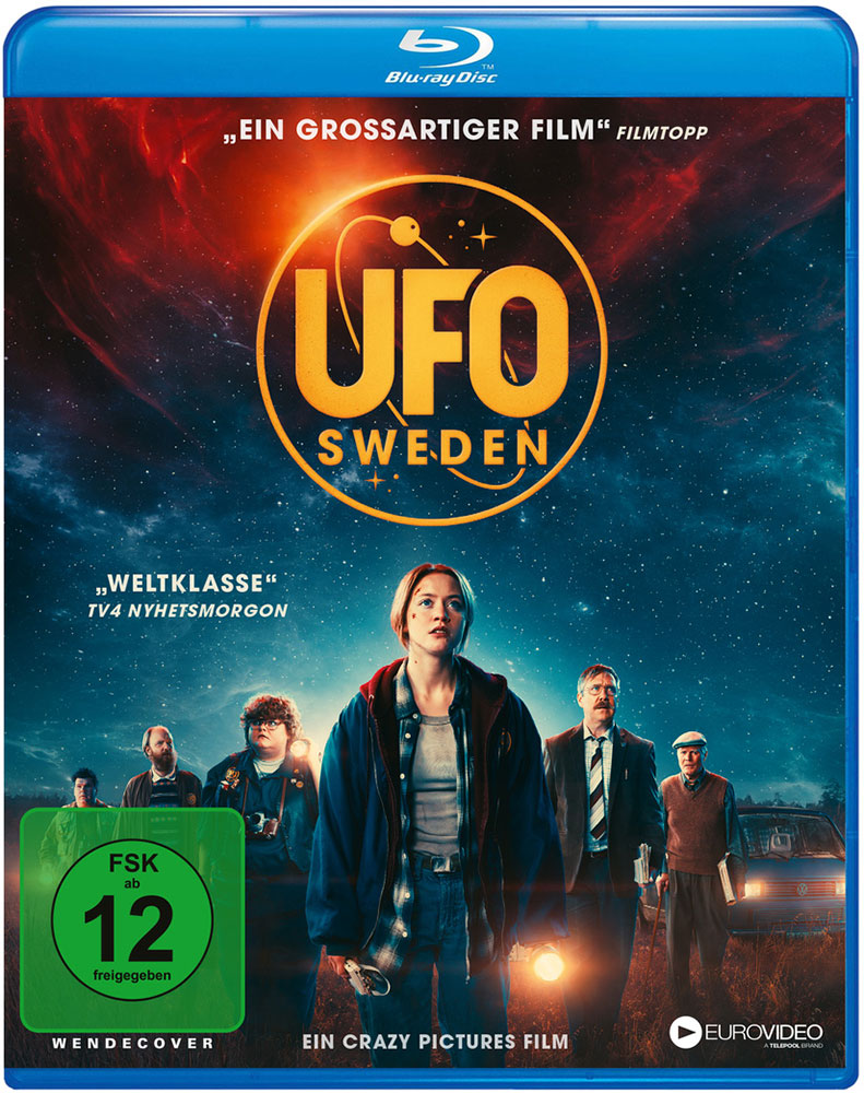 UFO SWEDEN (Blu-Ray)
