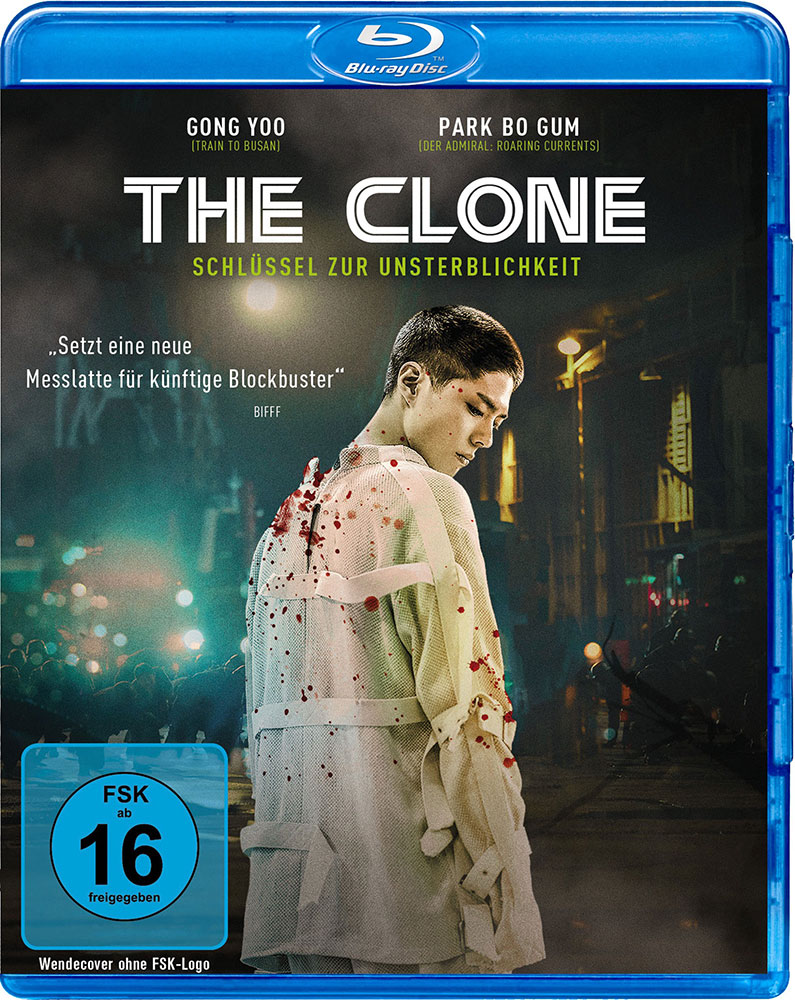 CLONE, THE - SCHLÜSSEL ZUR UNSTERBLICHKEIT (Blu-Ray)