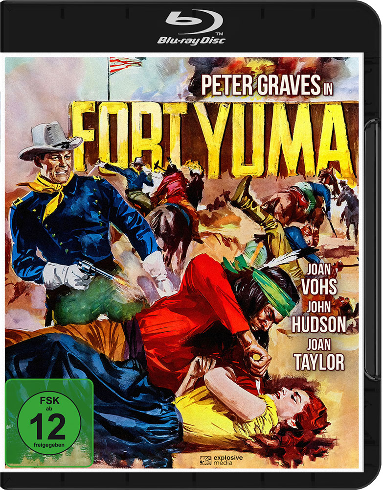 FORT YUMA (Blu-Ray)