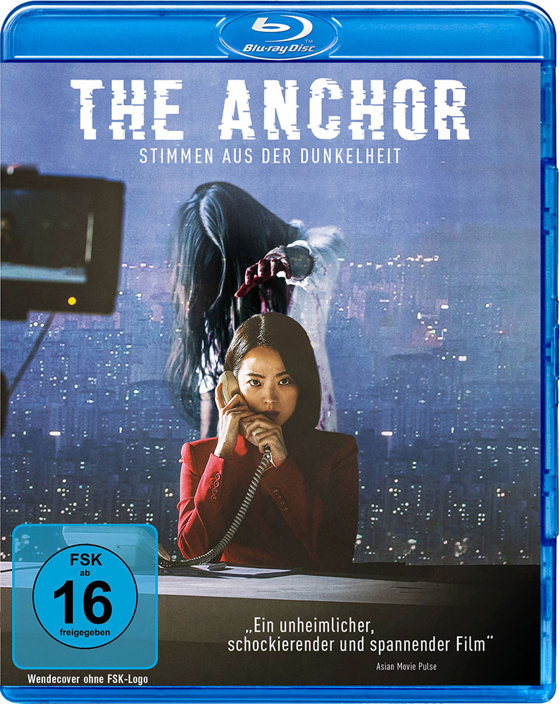 ANCHOR, THE - STIMMEN AUS DER DUNKELHEIT (Blu-Ray)